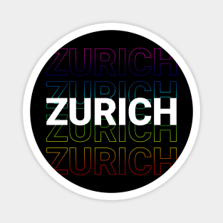 Zurich - Kinetic Style Magnet